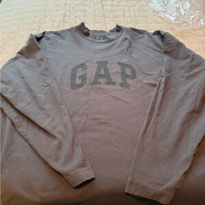 Yeezy GAP Gray Long Sleeve Shirt